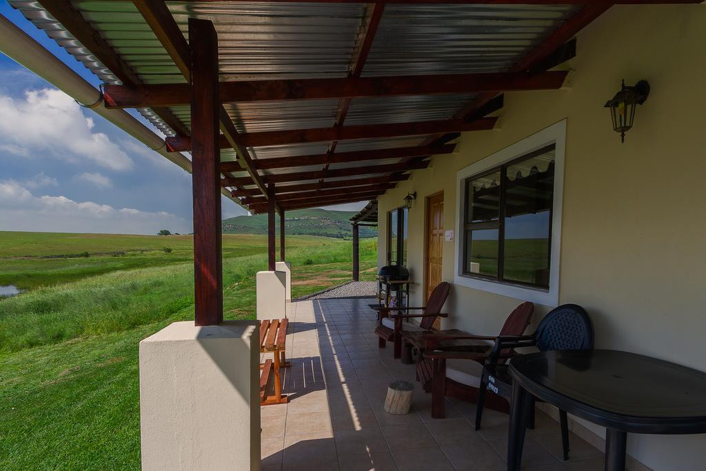 Forellenhof Guest Farm Wakkerstroom Kültér fotó