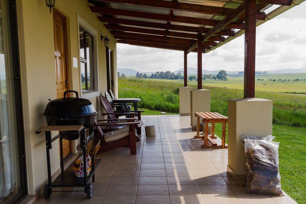 Forellenhof Guest Farm Wakkerstroom Kültér fotó